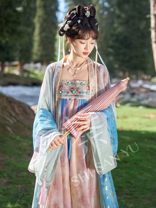 MIST BLOOM TANG DYNASTY HANFU