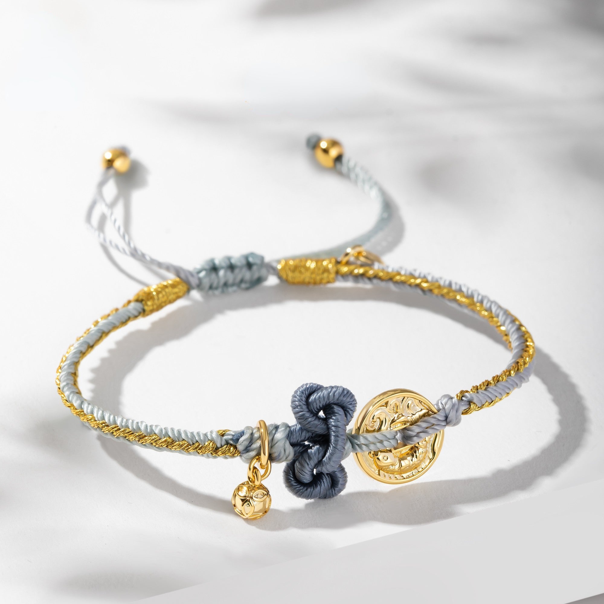 "Bright Future 前程似锦" Top Scholar Woven Red String Bracelet