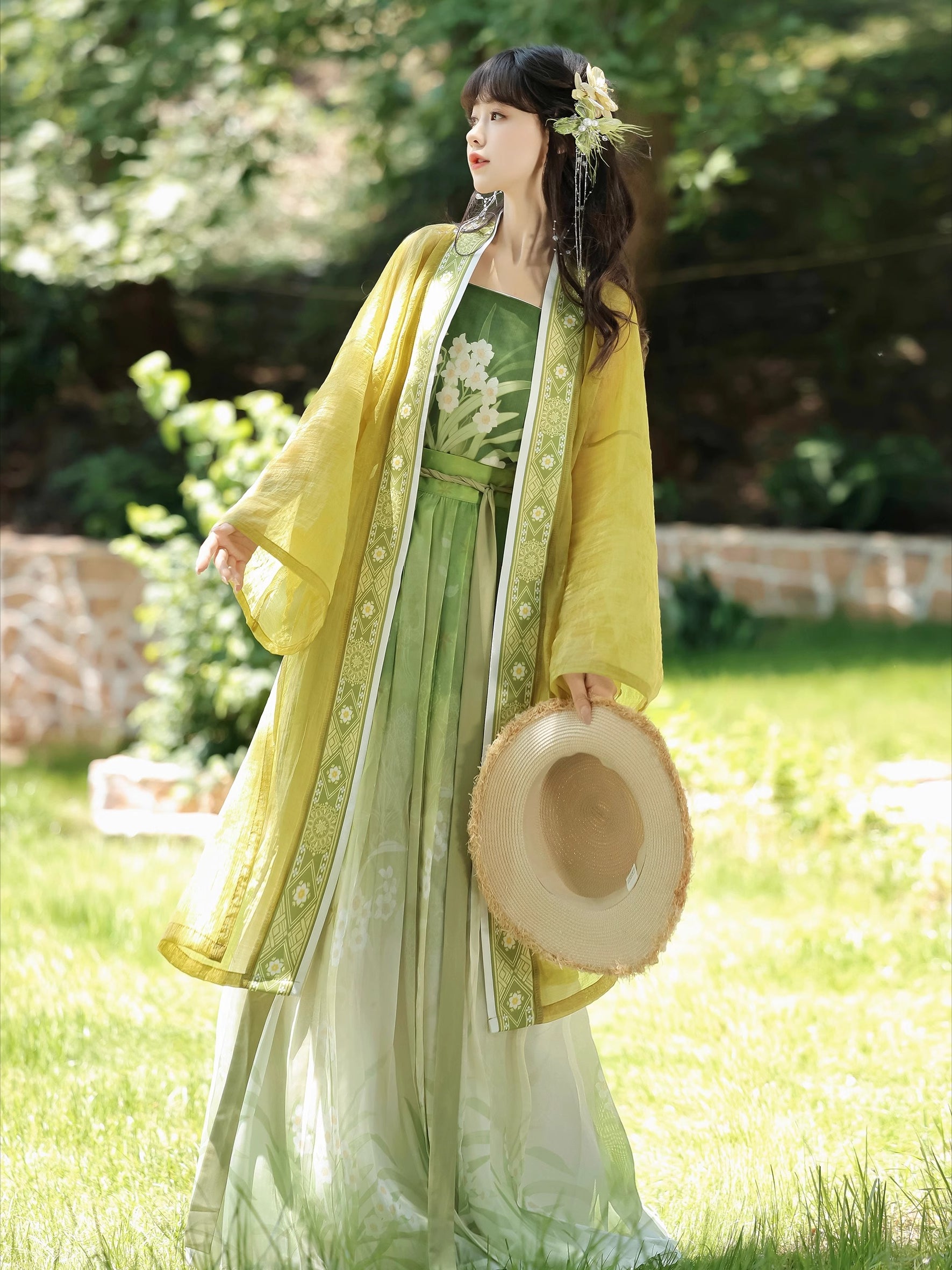 NARCISSUS SONG DYNASTY HANFU