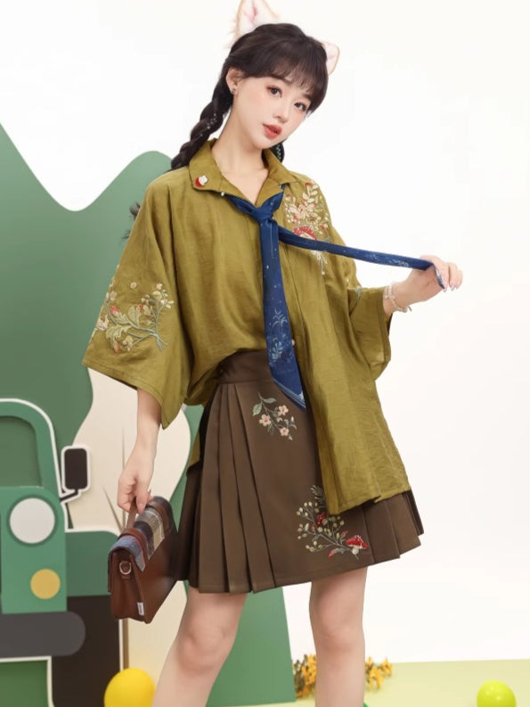FUNGI BLESSINGS MODERN HANFU