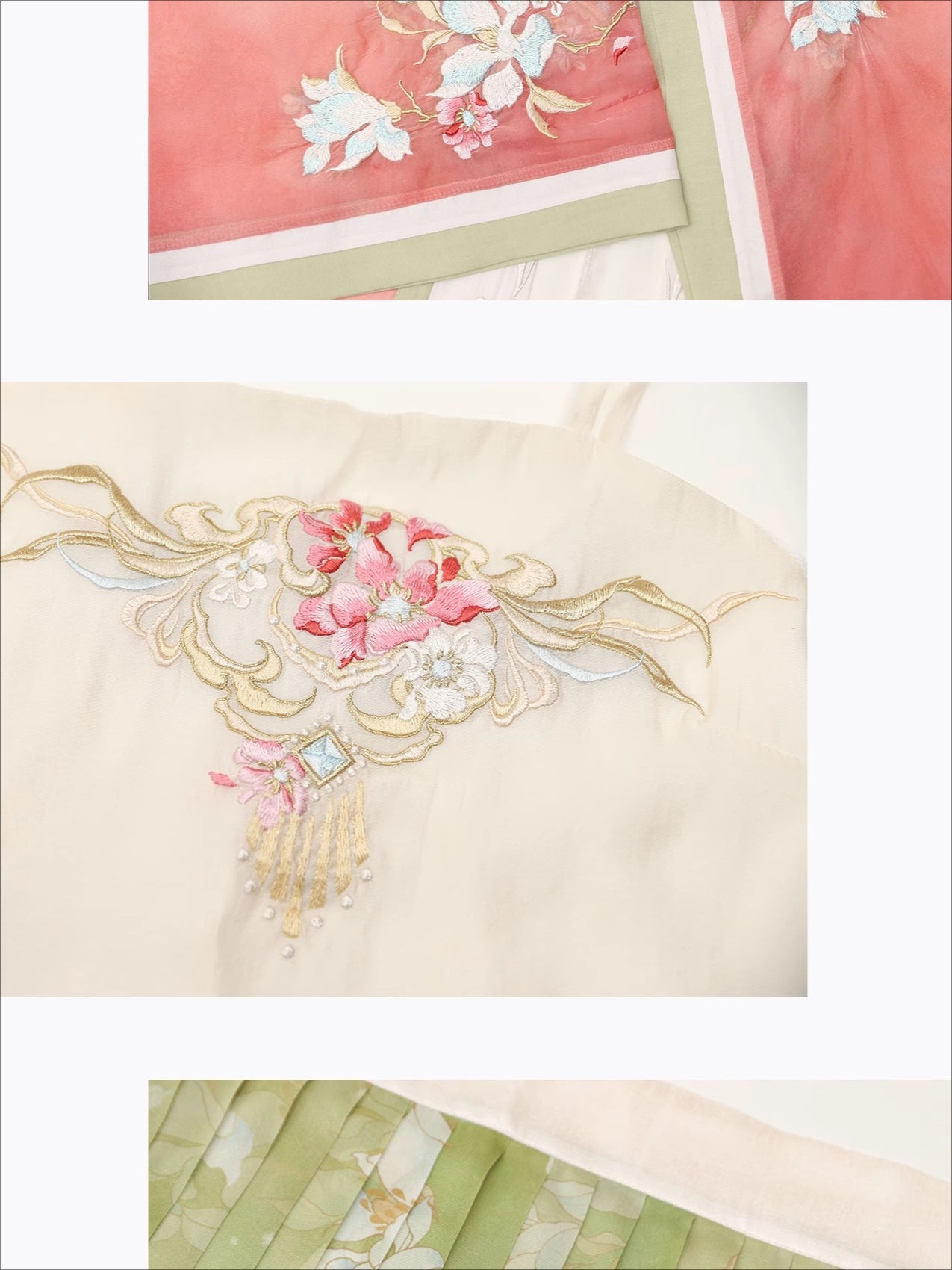 VERNAL SPRIGS SONG DYNASTY HANFU