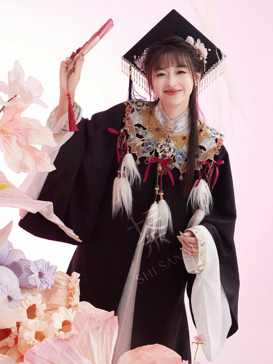 SHI SAN YU EMBROIDERY COULD SHOUDLER