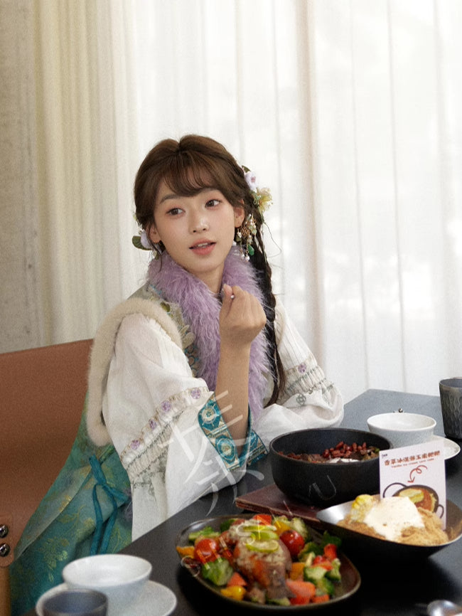 TWILIGHT BROCADE MING DYNASTY HANFU