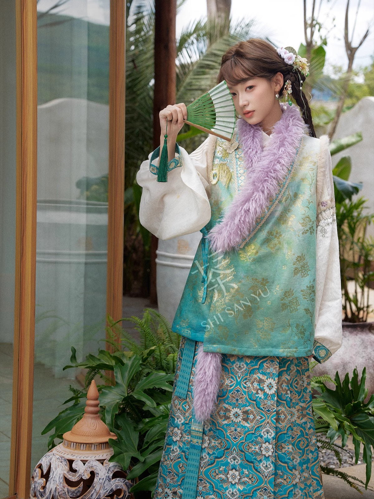 TWILIGHT BROCADE MING DYNASTY HANFU