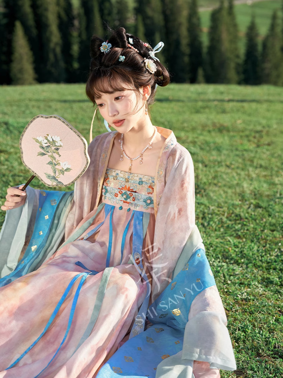 MIST BLOOM TANG DYNASTY HANFU
