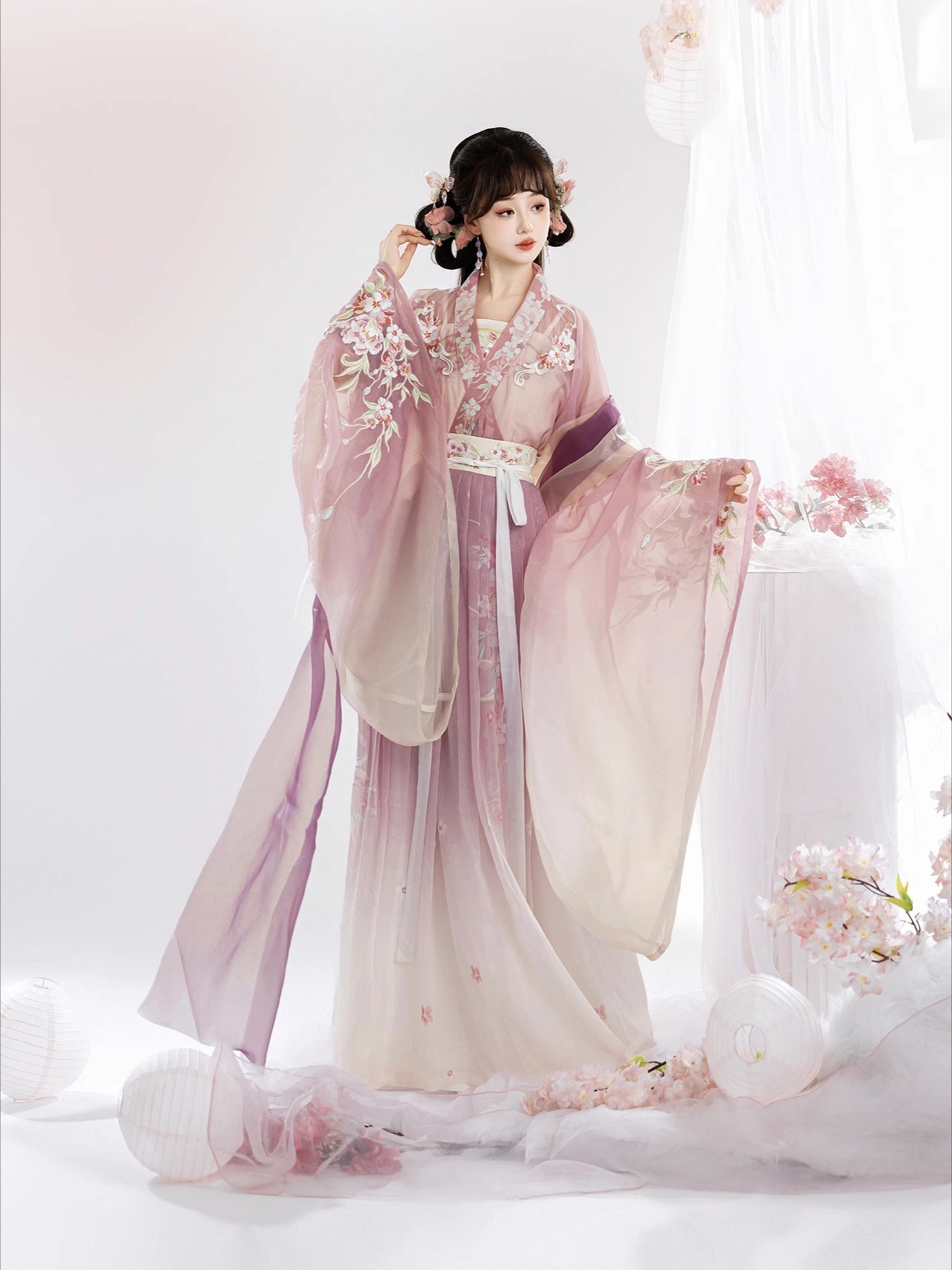 HUA YUAN YUE JIN DYNASTY HANFU