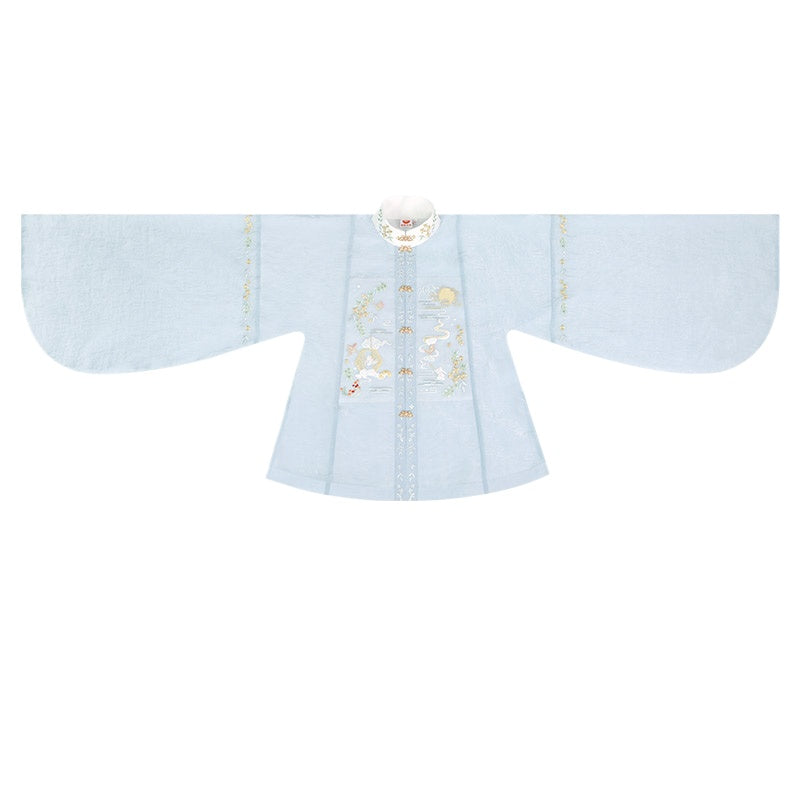 (Final Sale) “溶溶月” Ming Dynasty Hanfu Set