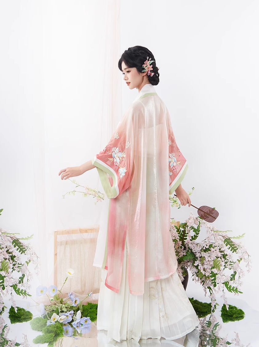 SPRING BLOSSOM SONG DYNASTY HANFU