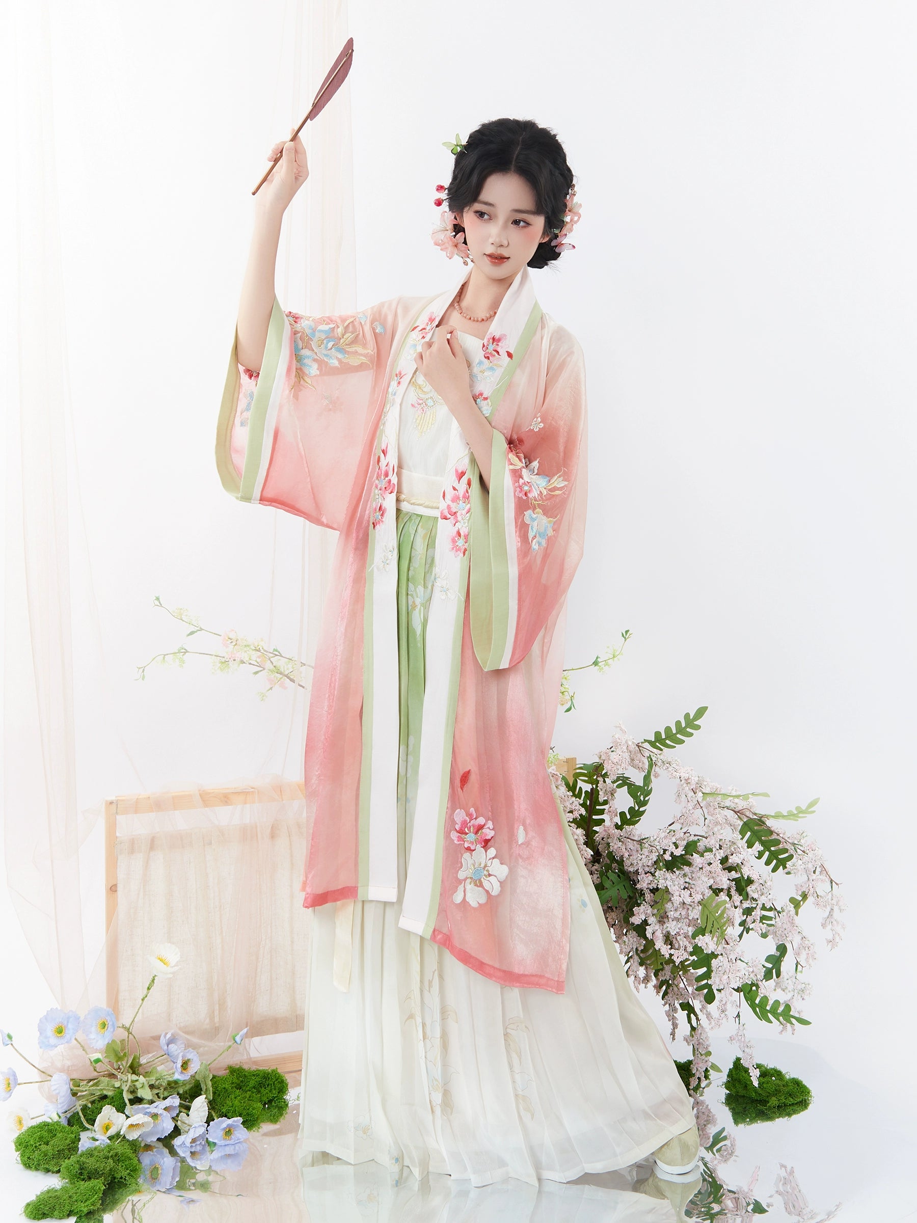 SPRING BLOSSOM SONG DYNASTY HANFU