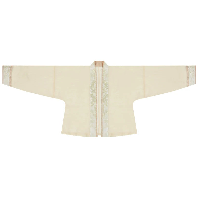 (Final Sale) "梅卿" Modern-style Hanfu Set