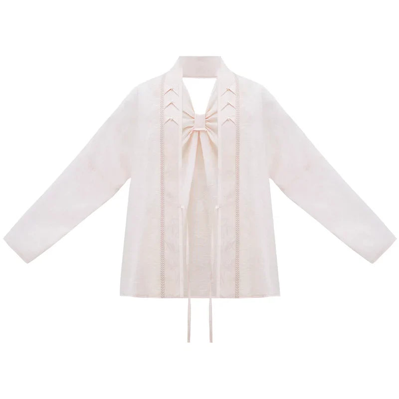 "盈光" Modern-style Hanfu Set