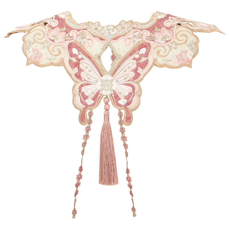 SHI SAN YU EMBROIDERY COULD SHOUDLER