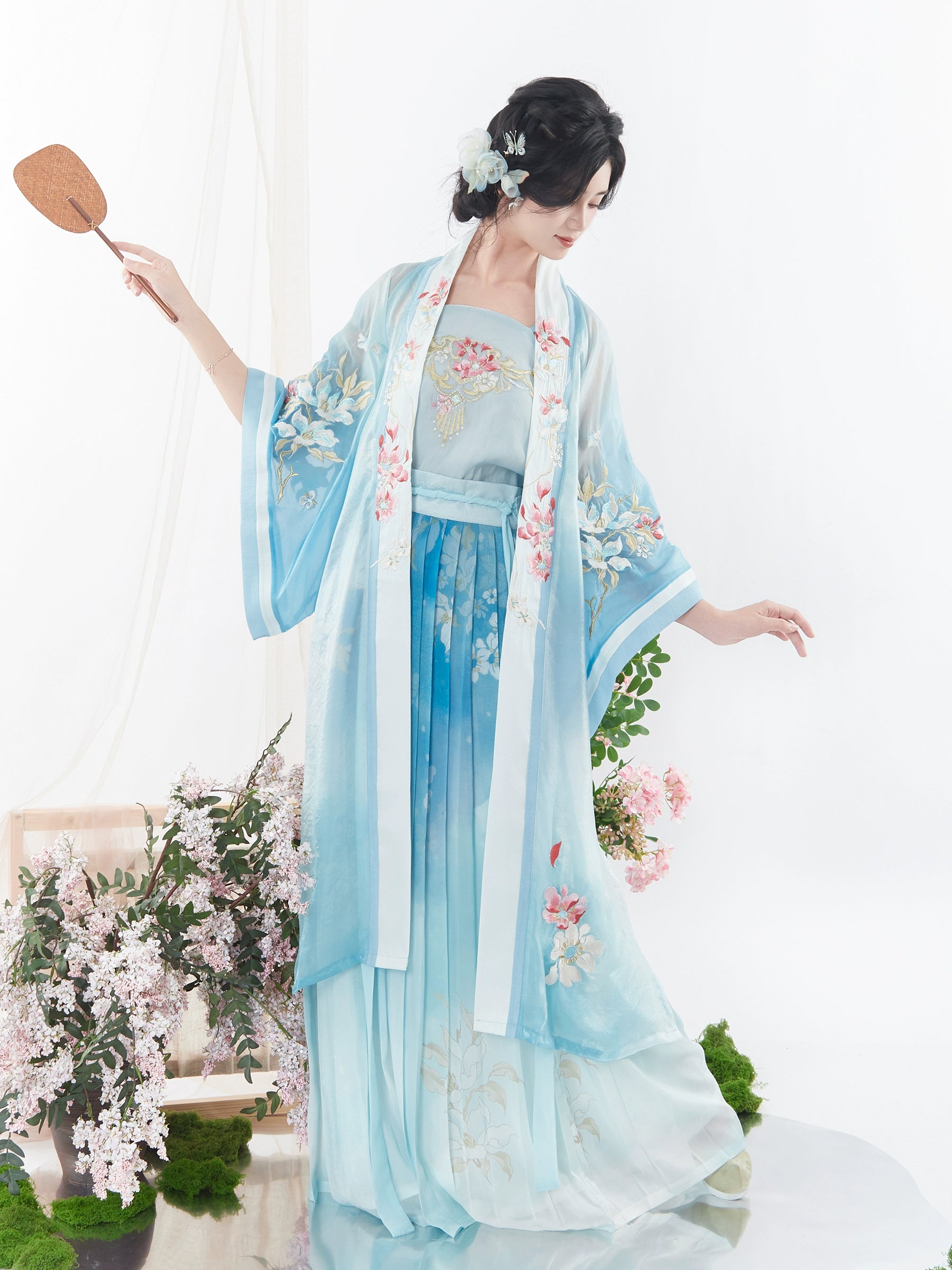 SPRING BLOSSOM SONG DYNASTY HANFU