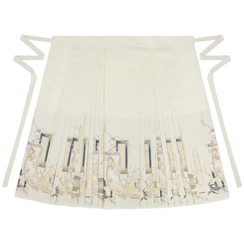 (Final Sale)"绘意晚" Modern-style Hanfu Set