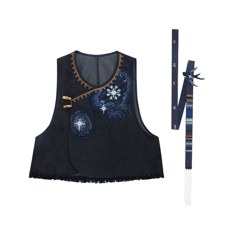 "文星长明" CELESTIAL MOTIF LAYERED MING DYNASTY HANFU SET