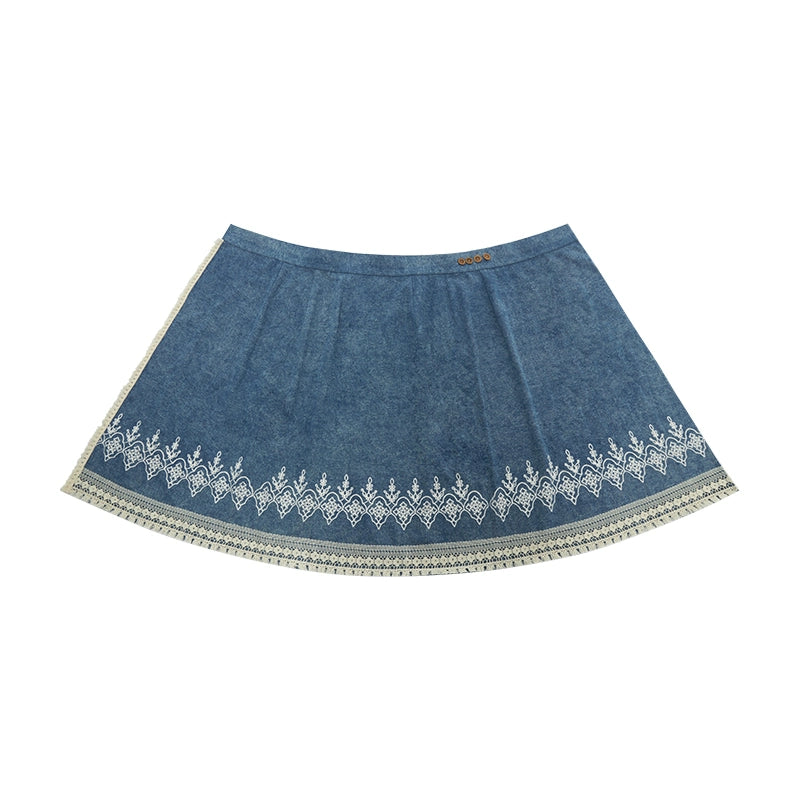 AUTUMN RIVER JACQUARD MODERN HANFU