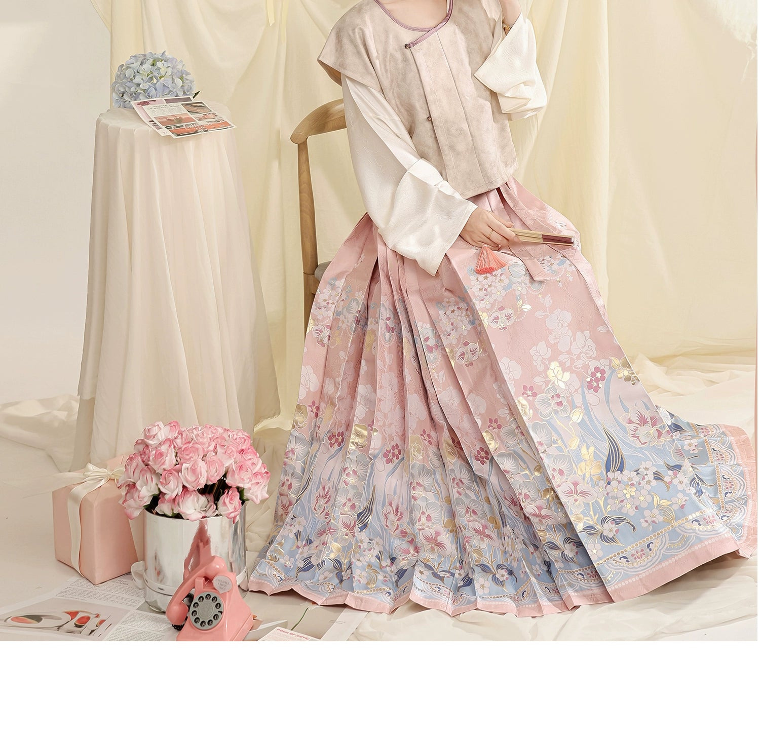 SUGAR FROST TANG DYNASTY HANFU