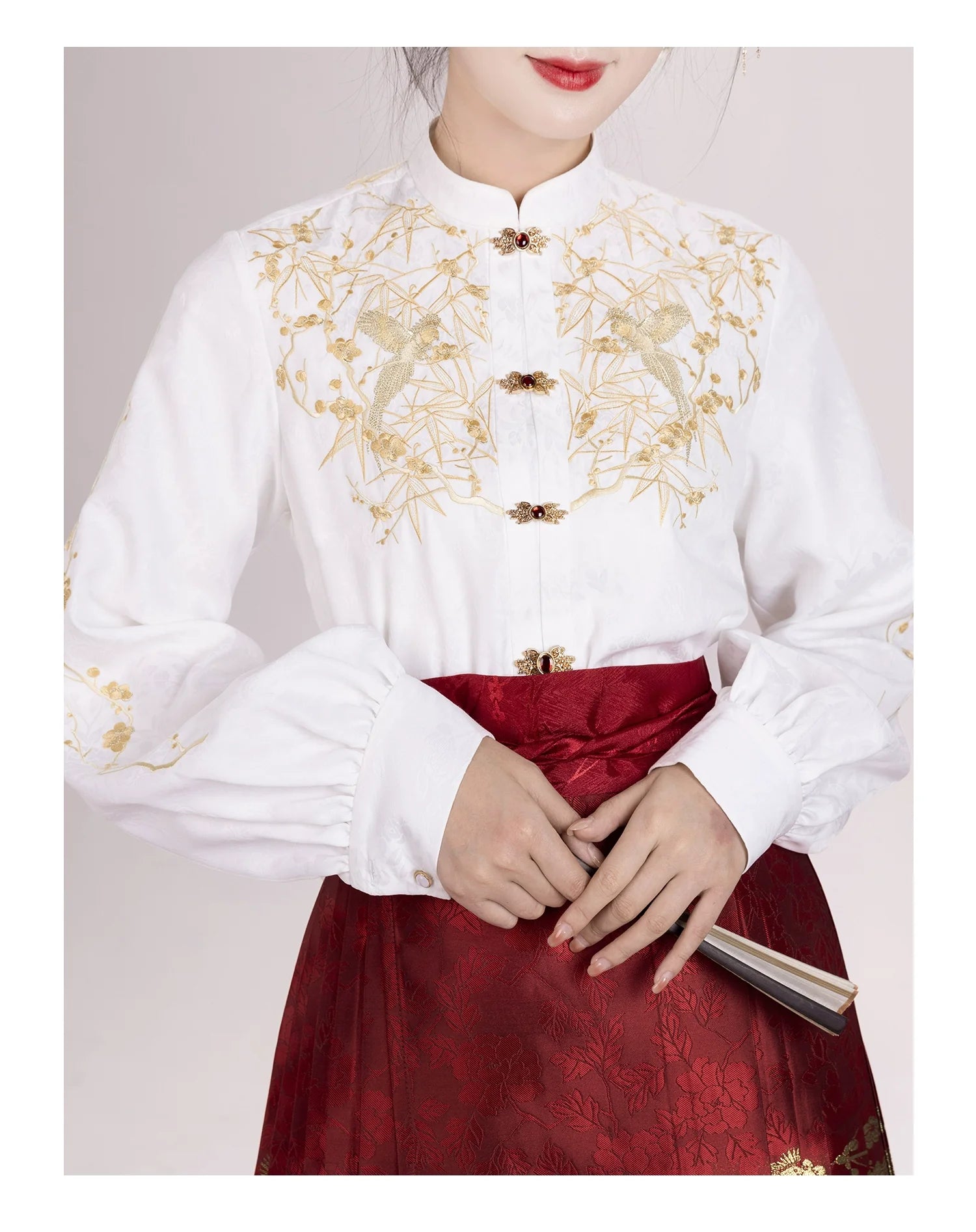 "梧凤之鸣"Ming-Dynasty Hanfu Set