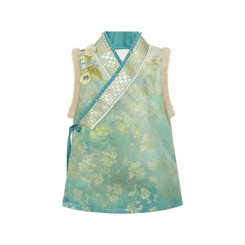 TWILIGHT BROCADE MING DYNASTY HANFU