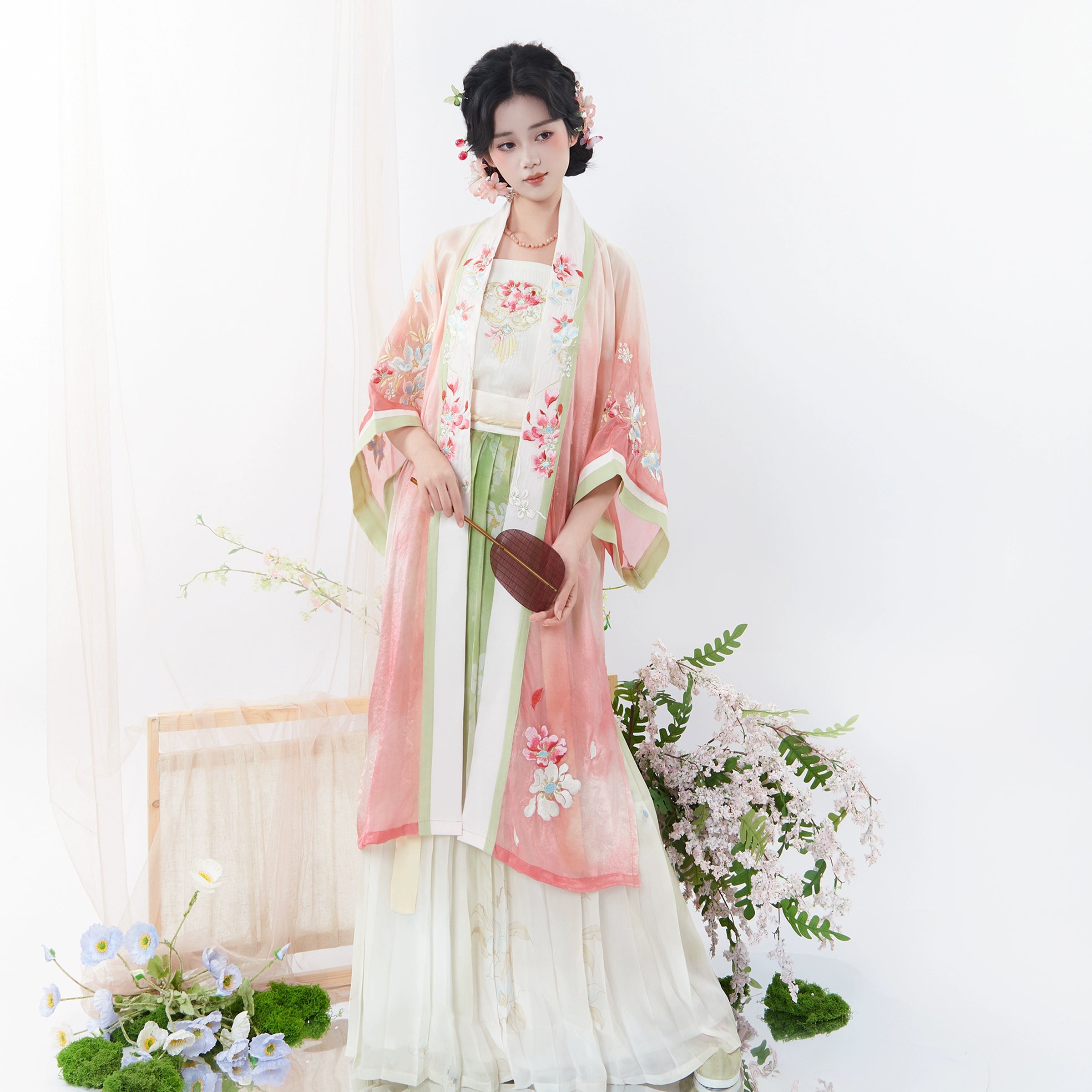 SPRING BLOSSOM SONG DYNASTY HANFU