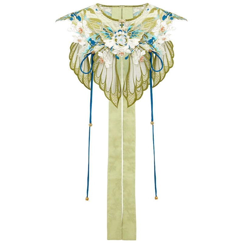 SHI SAN YU EMBROIDERY COULD SHOUDLER