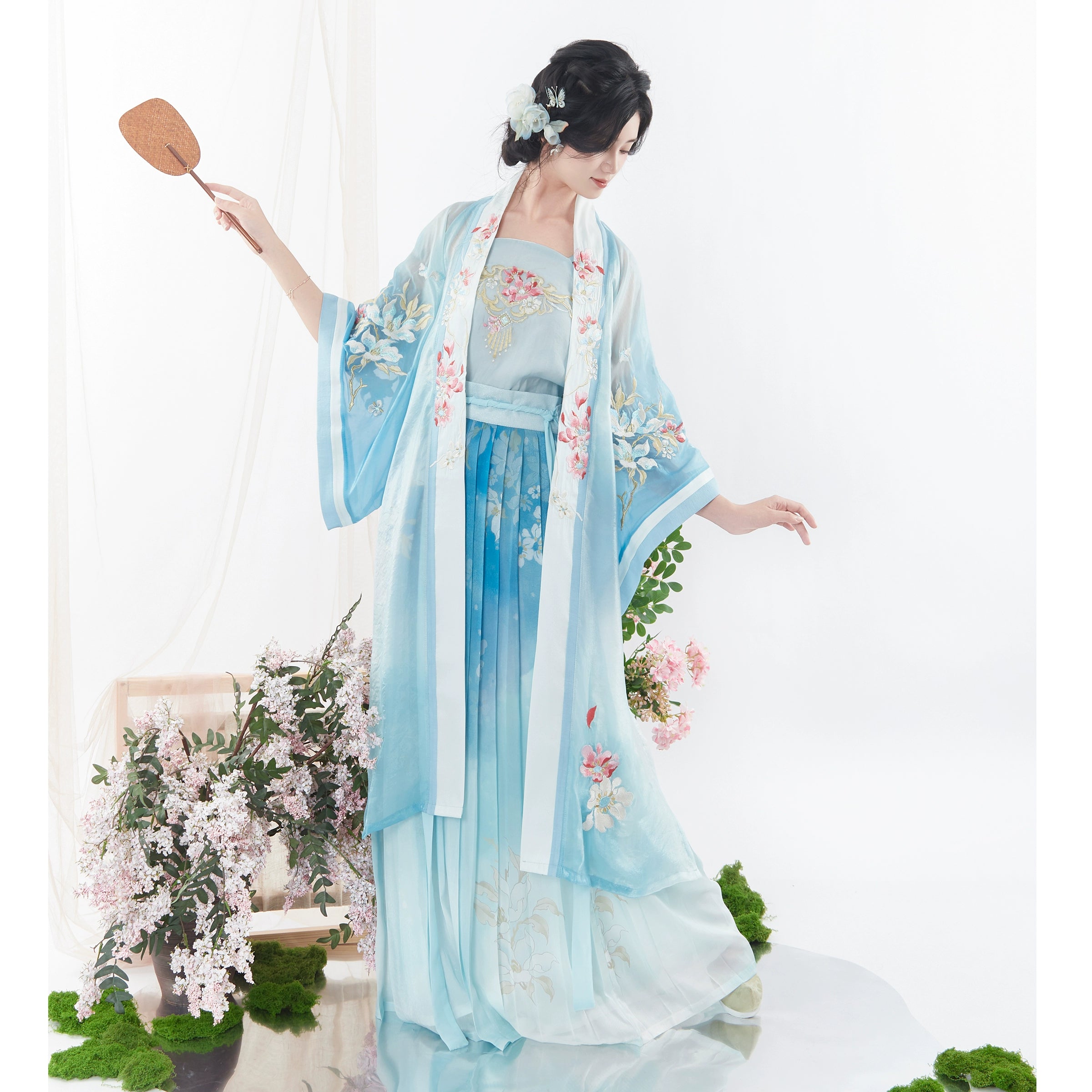 SPRING BLOSSOM SONG DYNASTY HANFU