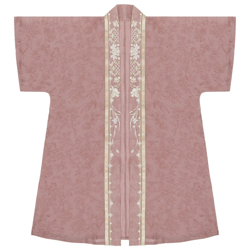 (Final Sale) "梅卿" Modern-style Hanfu Set