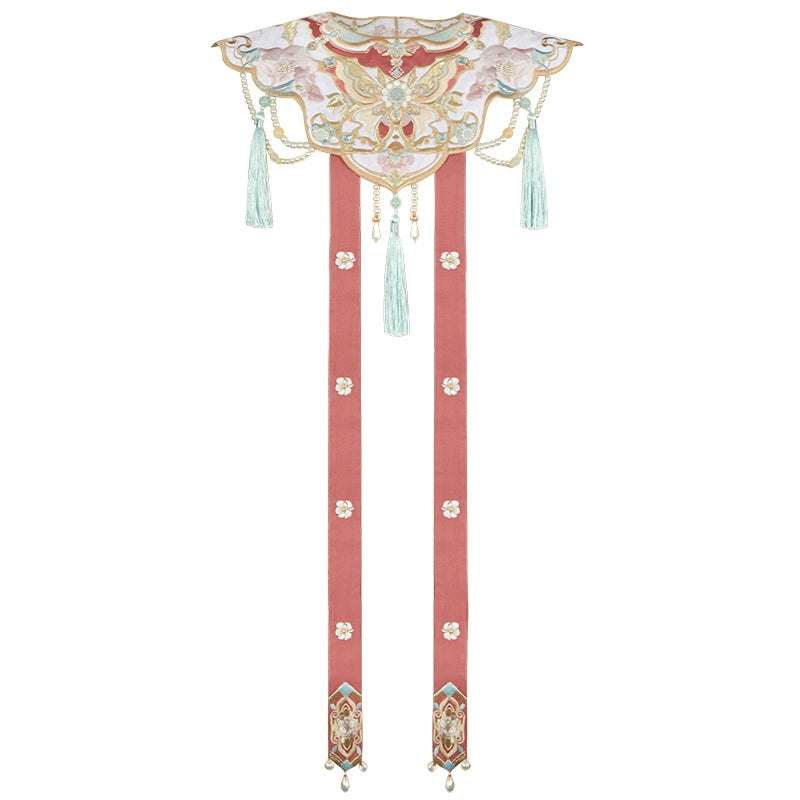 SHI SAN YU EMBROIDERY COULD SHOUDLER