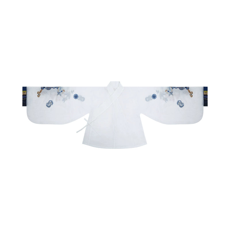 "文星长明" CELESTIAL MOTIF LAYERED MING DYNASTY HANFU SET