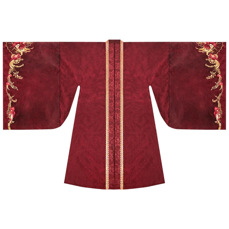 "灼灼相思" Wedding Hanfu Set