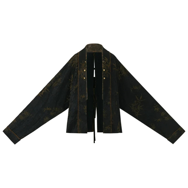(Final Sale) "梧桐诗篇" Modern-style Hanfu Set