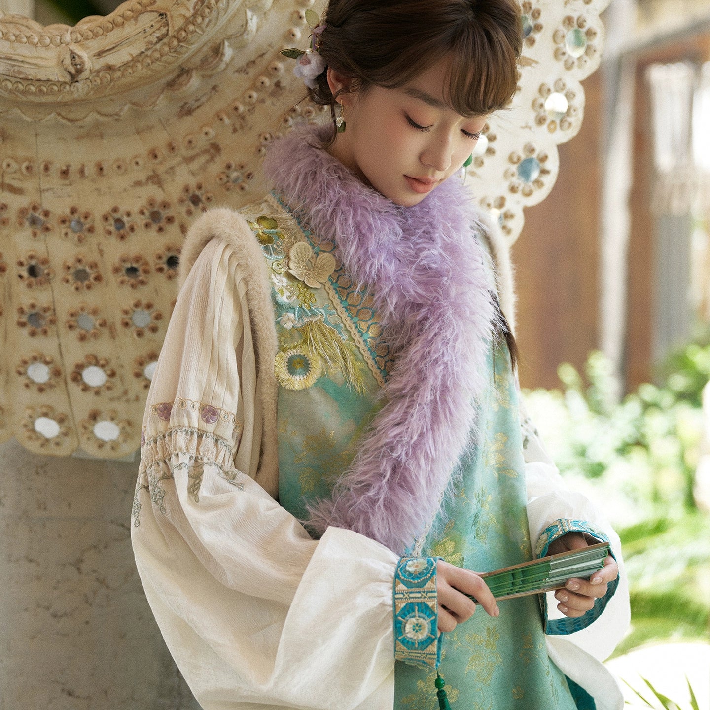 TWILIGHT BROCADE MING DYNASTY HANFU