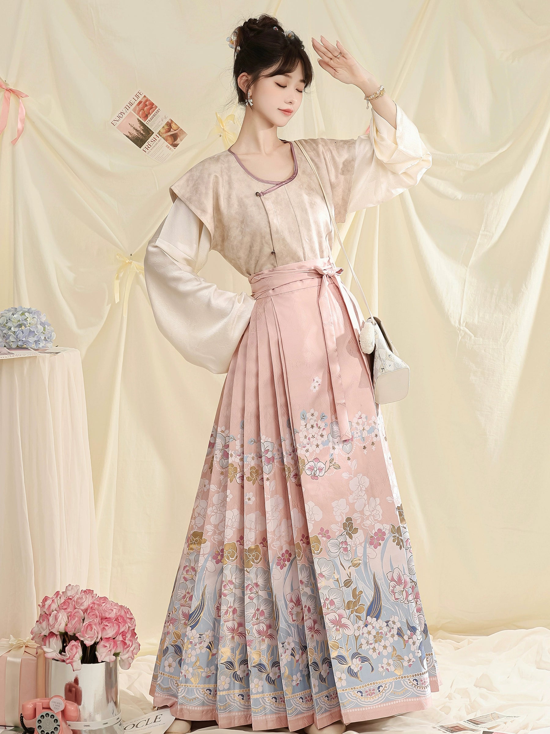 SUGAR FROST TANG DYNASTY HANFU