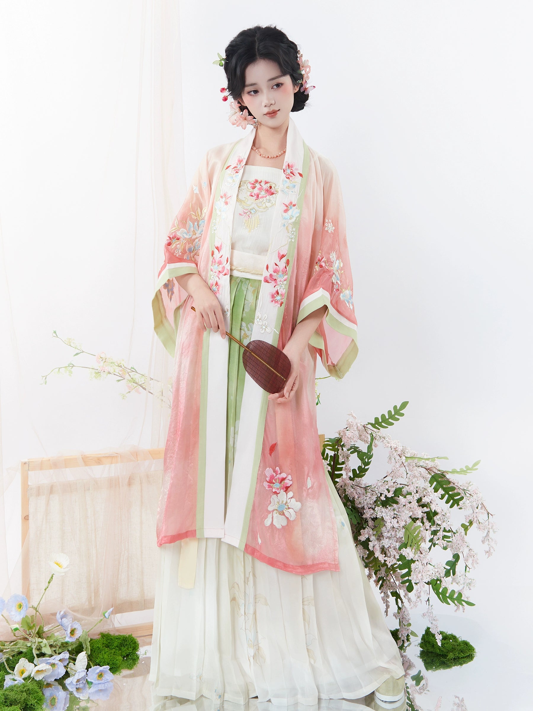 SPRING BLOSSOM SONG DYNASTY HANFU