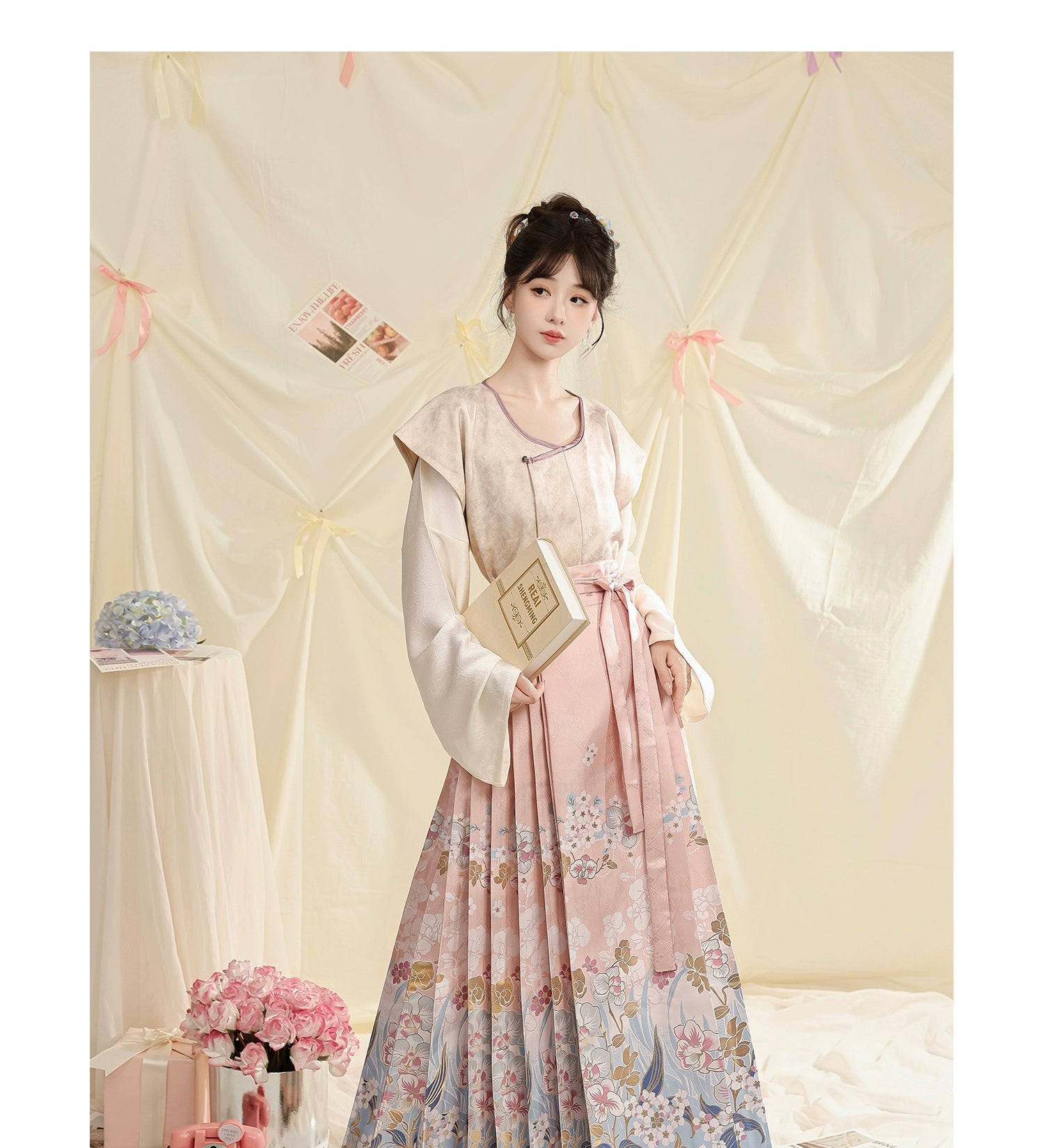 SUGAR FROST TANG DYNASTY HANFU