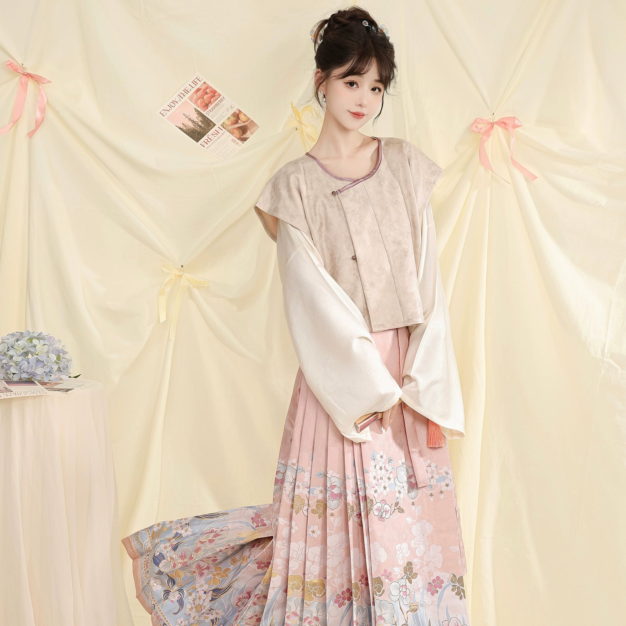 SUGAR FROST TANG DYNASTY HANFU