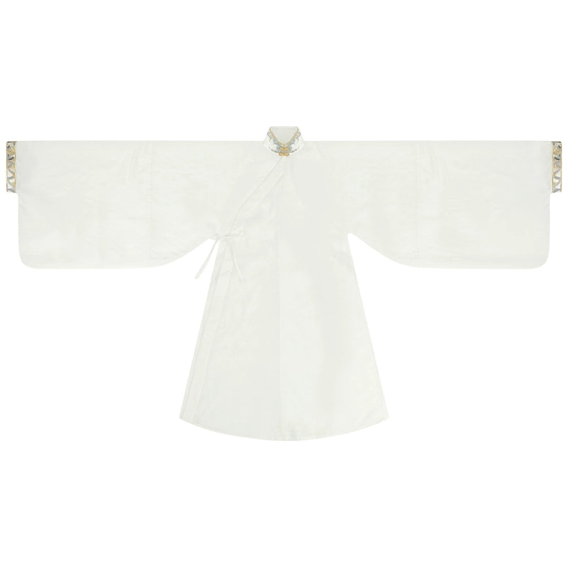 "君心凌云" PEACOCK EMBROIDERED GRADUATION HANFU SET