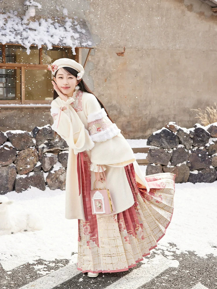 "花墙灯会"Ming-dynasty Hanfu Set