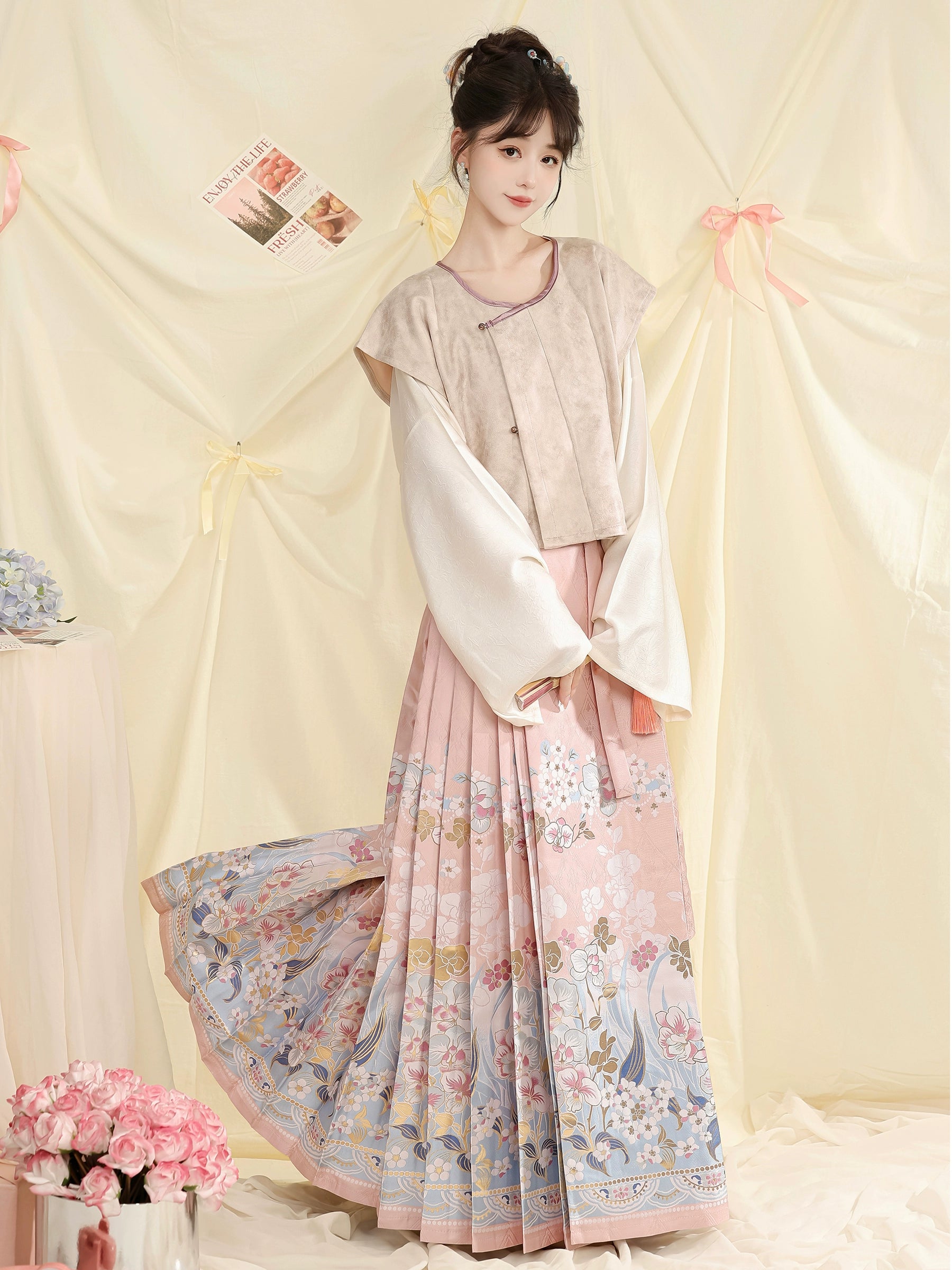 SUGAR FROST TANG DYNASTY HANFU