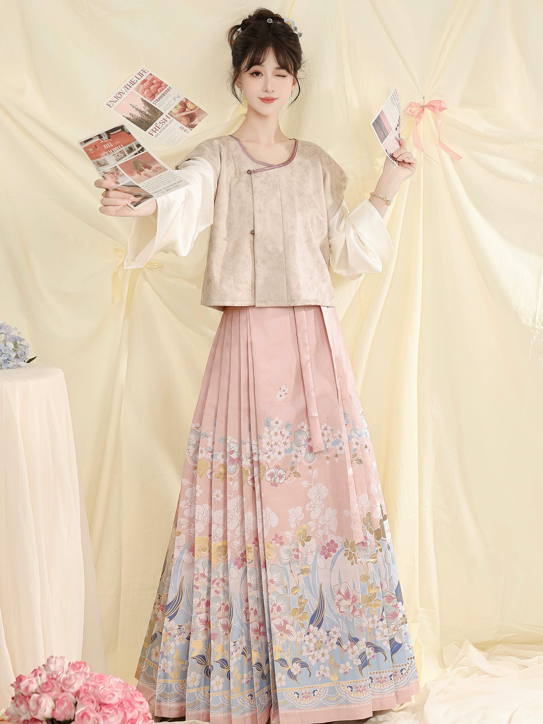 SUGAR FROST TANG DYNASTY HANFU