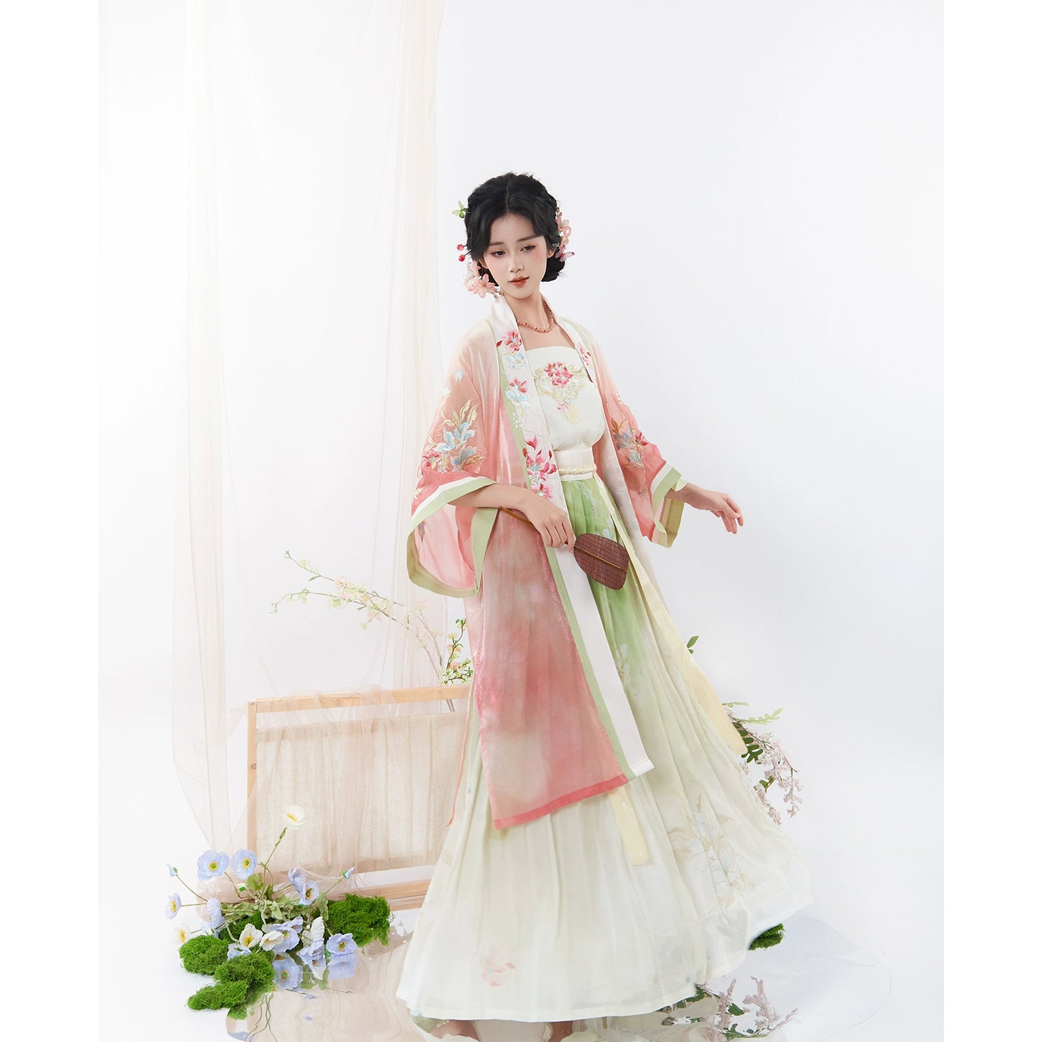 SPRING BLOSSOM SONG DYNASTY HANFU