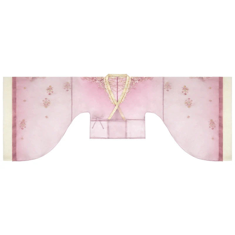 "在水一方" Modern-style Hanfu Set