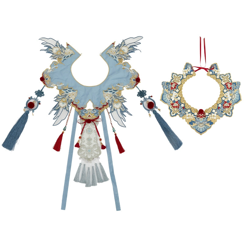 SHI SAN YU EMBROIDERY COULD SHOUDLER