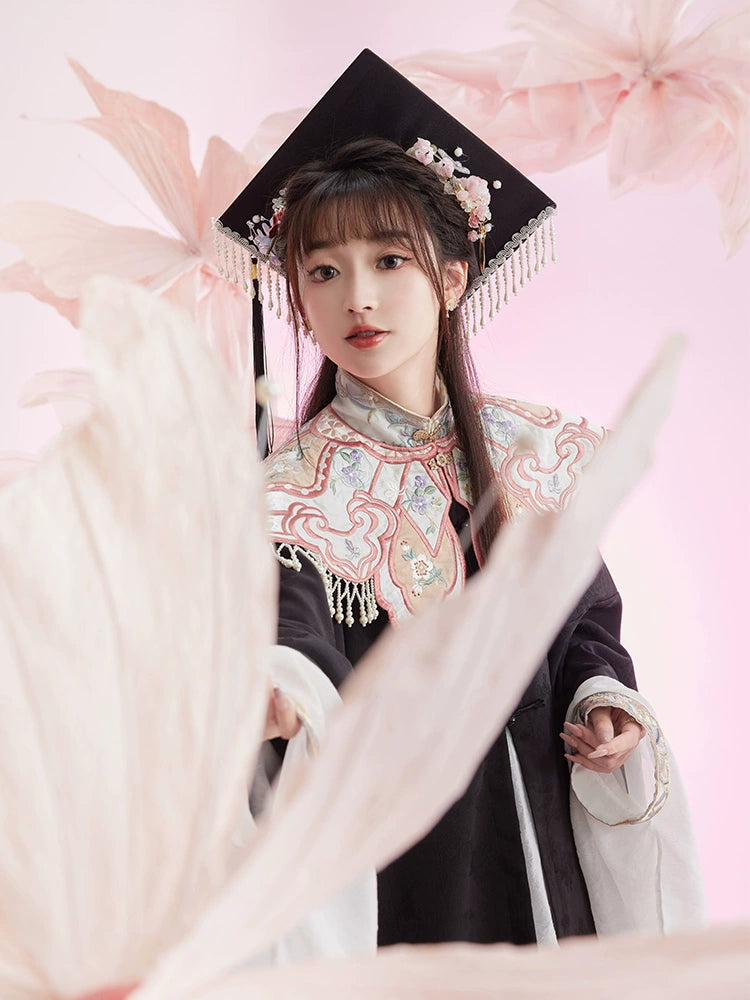 SHI SAN YU EMBROIDERY COULD SHOUDLER