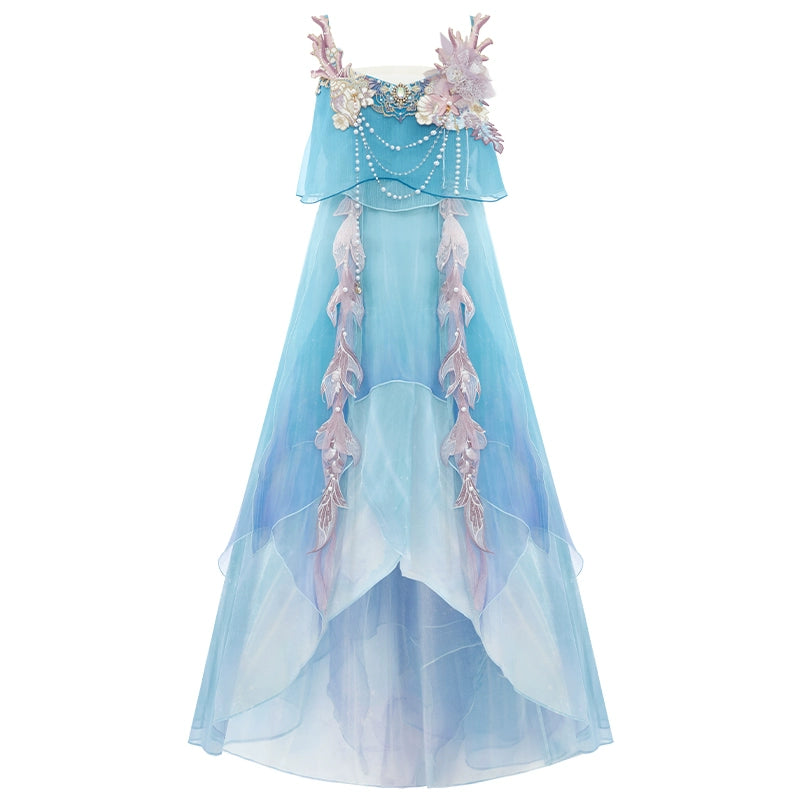 [朵莉亚 人鱼之歌-王者荣耀联名 HONOR OF KINGS HANFU COLLABORATION