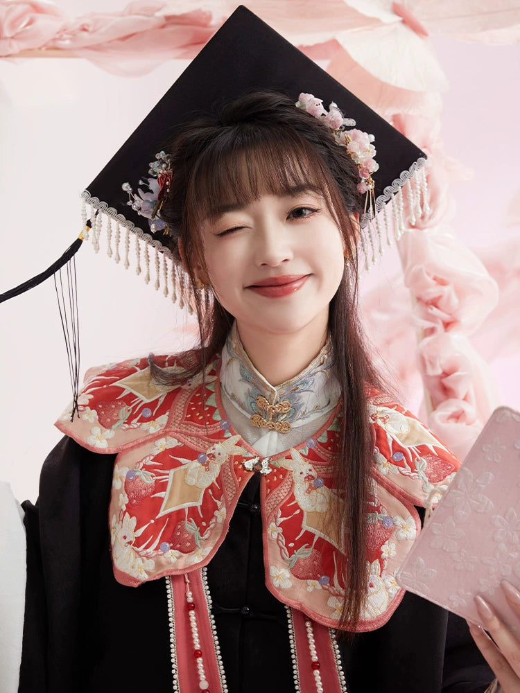 SHI SAN YU EMBROIDERY COULD SHOUDLER