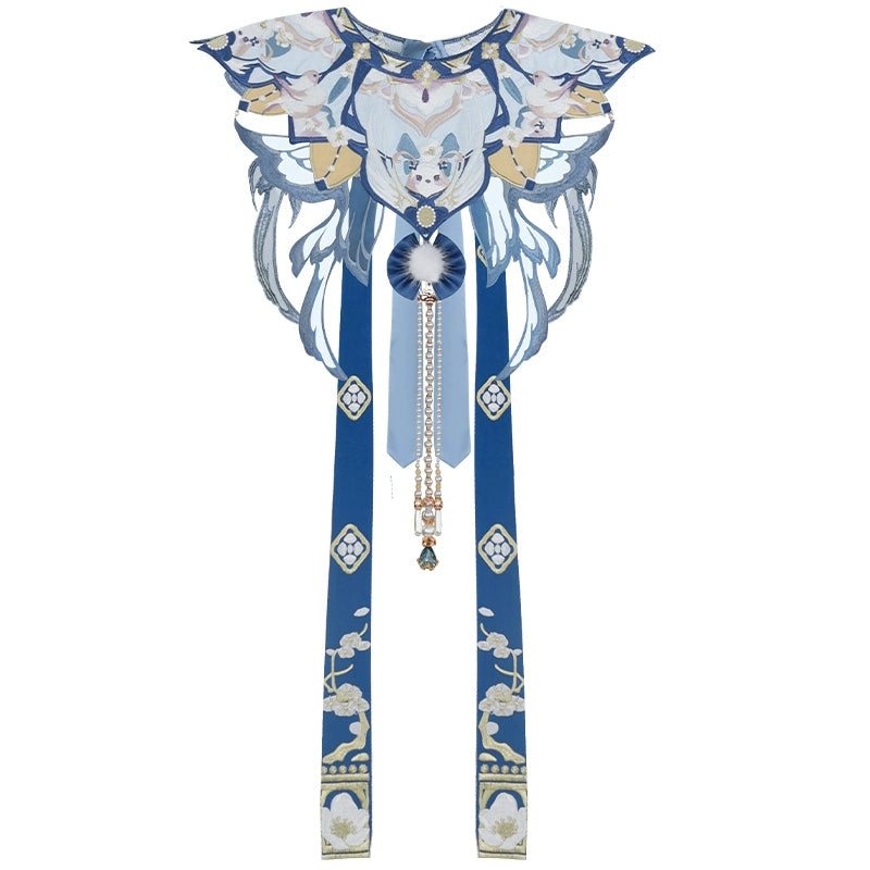 SHI SAN YU EMBROIDERY COULD SHOUDLER