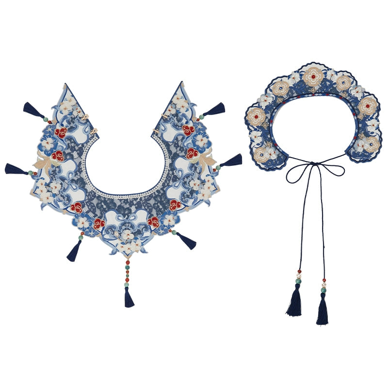 SHI SAN YU EMBROIDERY COULD SHOUDLER