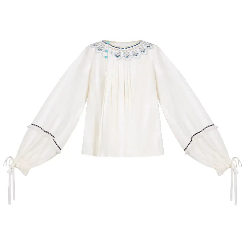 "西江望月" Modern-style Hanfu Set