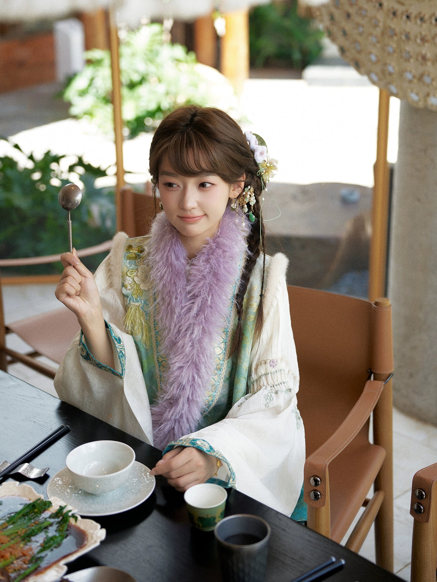 TWILIGHT BROCADE MING DYNASTY HANFU